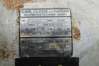 Carl Cloos PM 5110-92K Gleichstrommotor wk 14448-04