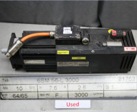 Seidel Danaher servomotor 6SM 56-L 3000 , 6SM56-L3000 ,...