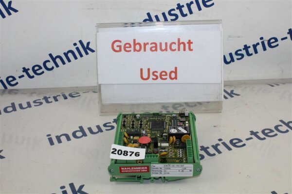 Wahlenmeier SINIUS-3AC-PBS-HUT 136996