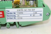 Wahlenmeier SINIUS-3AC-PBS-HUT 136996