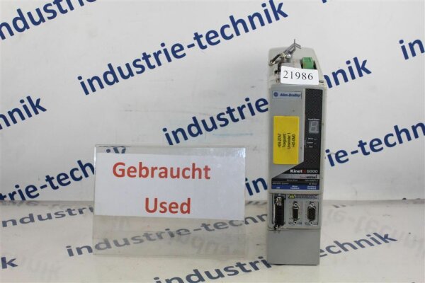 Allen Bradley Bulletin 2094 4a Axis Modules 2094-bmp5-s