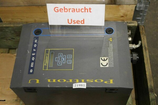 emotron Positron U U2T-11/400-M/EMC Frequenzumrichter 11KW