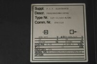 emotron Positron U U2T-11/400-M/EMC Frequenzumrichter 11KW