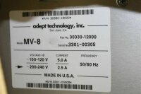 adept technology MV-8 30330-12000 Steuereinheit MV8