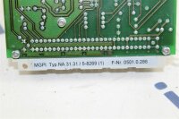 MGP Instruments NA 31.31/5-8269 Kernstrahlungs Messsystem TK250