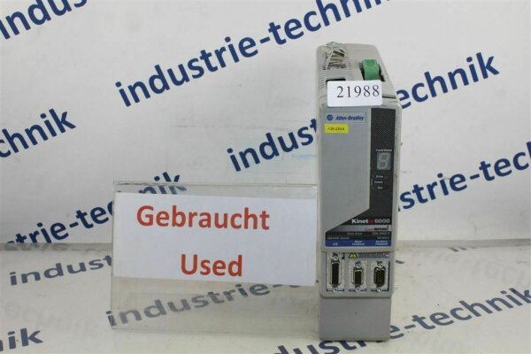 Allen Bradley BULLETIN 2094 15A AXIS MODULE