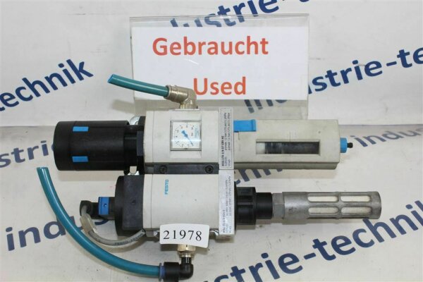 FESTO MS6-LFR-3/8-D7-ERV-AS Regulator529230