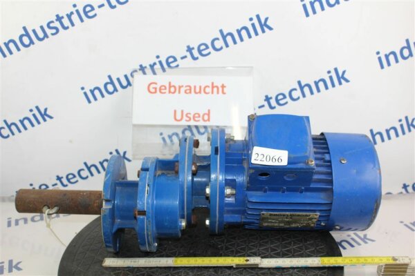 Getriebemotor 0,75 kw 360 min  NN101A07 gearbox