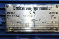 Getriebemotor 0,75 kw 360 min  NN101A07 gearbox