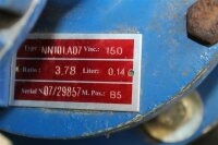 Getriebemotor 0,75 kw 360 min  NN101A07 gearbox