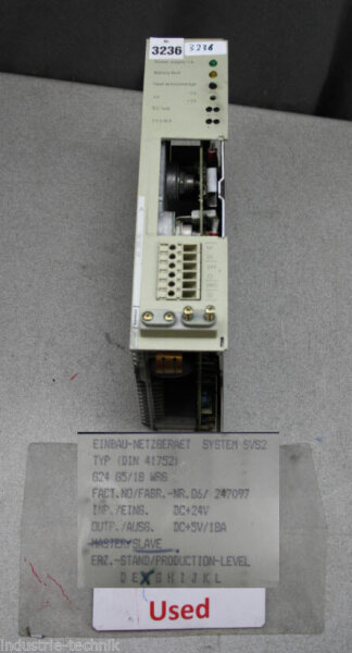 Siemens Simatic 6EV 3053-0DC 6EV3053-0DC