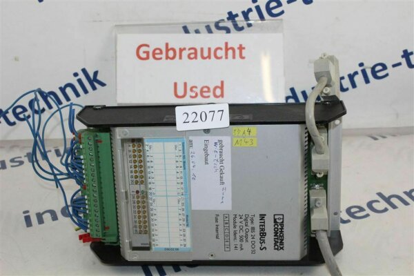 Phoenix Contact InterBus-S IBS 24 DO/32  Bus Terminal  2784052