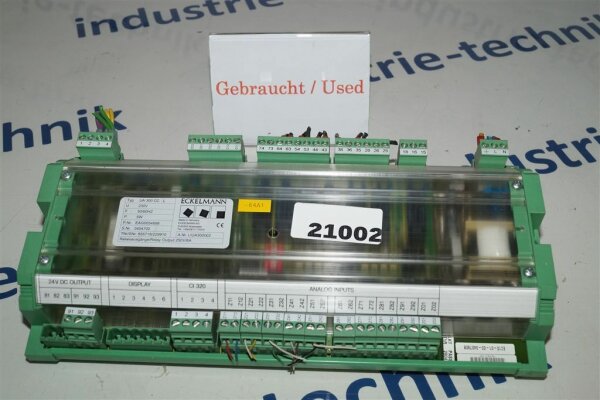 Eckelmann UA 300 CC L Kühlstellenregler UA300CCL