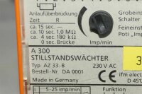 IFM electronic Stillstandswächter AZ33-B