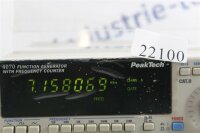 PeakTech 4070 Funktionsgenerator Function Generator mit...