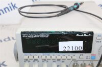 PeakTech 4070 Funktionsgenerator Function Generator mit Frequenzzähler