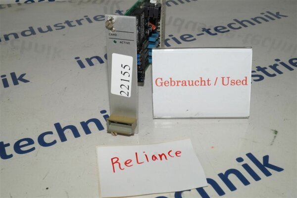 Reliance 812.56.10FTZ Card 8125610FTZ