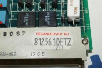 Reliance 812.56.10FTZ Card 8125610FTZ