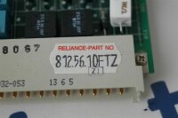 Reliance 812.56.10FTZ Card 8125610FTZ