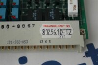 Reliance 812.56.10FTZ Card 8125610FTZ