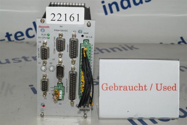 Rexroth SYHNC100-LEN-23/M-08-0-0-E24-A048  Achsensteuerung  R900704329   HNC100