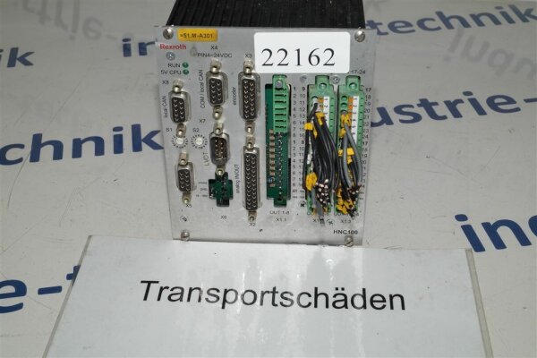 Rexroth HNC100       HNC-SEK-23/M-24-0-C-E24-A047 Achsensteuerung R900704328