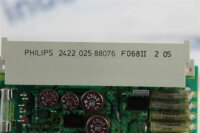 Philips 9404 740 72711 Halteverstärker Analog-Impulsumsetzter TDX 740