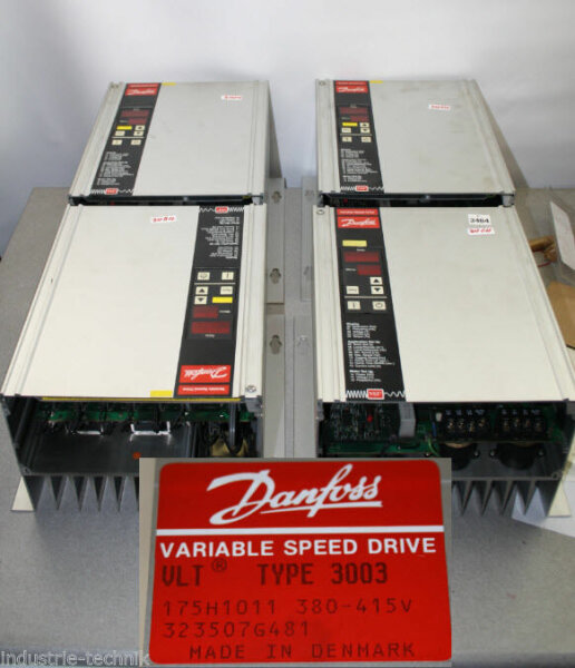 Danfoss frequenzumrichter VLT 3003 175H1011 inverter 380-415V
