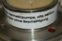 Hermetic N34L-2 Anschluss für Pumpe N34L2