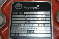 Hermetic N34L-2 Anschluss für Pumpe N34L2