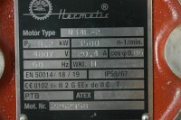 Hermetic N34L-2 Anschluss für Pumpe N34L2