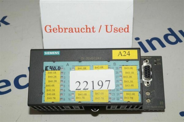 Siemens Simatic  6ES7131-1BL00-0XB0 Elektronikblock 6ES71311BL000XB0