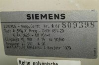 Siemens SIMOREG D 380/90 Mreg - GcG6 V51-20 Kompaktgerät D380/90MregGcG6V5120