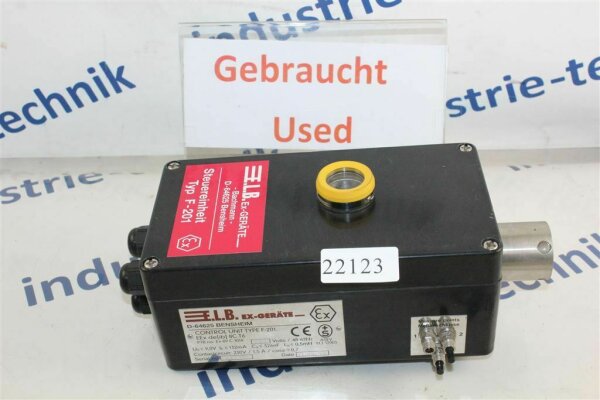 E.L.B Control Unit  F-201