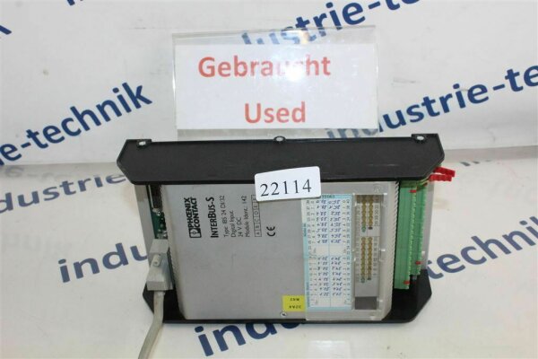 Phoenix Contact Interbus-S IBS 24 DI/32 Digital Input IBS24DI/32