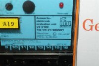 ifm electronic VS 0100 VN31/SN0001 Auswerteelektronik evaluation unit