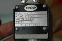 Nordson H-201T Heißklebepistole Heizgerät mit Düse 274596B
