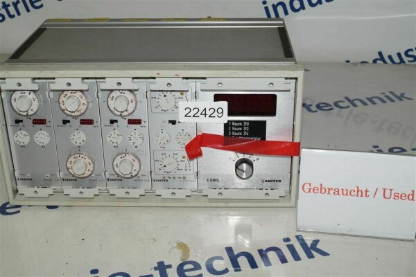 SAUTER EXMS Regler ERAS100 ERAS400 ERAS300 EXRS620   komplett