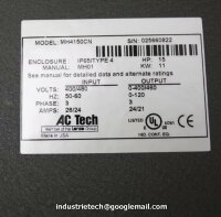 Lenze AC tech MH4150CN Frequenzumrichter 11kw inverter 15HP wechselrichter