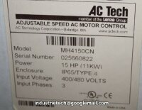 Lenze AC tech MH4150CN Frequenzumrichter 11kw inverter 15HP wechselrichter