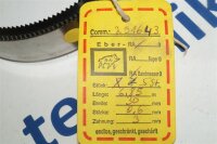 5 X stücke ALBER Bandmesser 6,85 x 30 x 0,6 mm  Bandsägeblätter