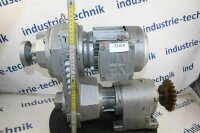 SEW 0,37 KW  34 -174  min DFT71D-4 Verstellgetriebemotor getriebemotor