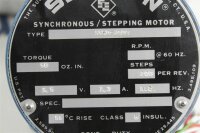 SLO-SYN SS50-1009 Schrittmotor SS501009