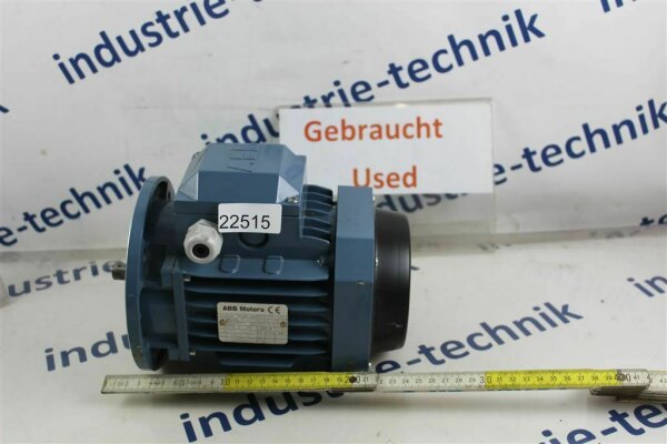 ABB Motors 3,55 KW 2740 min Elektromotor Flanch 3GVA071002-BSC   3000 min