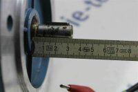 ABB Motors 3,55 KW 2740 min Elektromotor Flanch 3GVA071002-BSC   3000 min