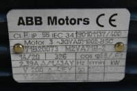 ABB Motors 3,55 KW 2740 min Elektromotor Flanch 3GVA071002-BSC   3000 min