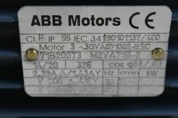ABB Motors 3,55 KW 2740 min Elektromotor Flanch 3GVA071002-BSC   3000 min
