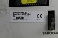 Esser   Honeywell  LCD-Bedienteil 012540/12541