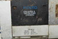 FESTO CPX-GE-EV-S 195746 V302 Ventilinsel   VMPA2-FB-EMS-4   MPA1-FB-EPL-G