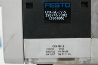 FESTO CPX-GE-EV-S  Ventilinsel  VMPA2-FB-EMS-4  MPA1-FB-EPL-G  komplett